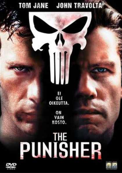 Finnish DVDs - The Punisher