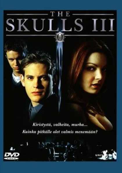 Finnish DVDs - The Skulls 3