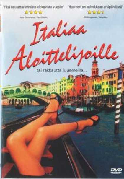 Finnish DVDs - Italian For Beginners