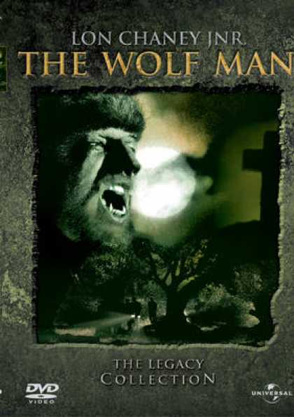 Finnish DVDs - The Wolf Man