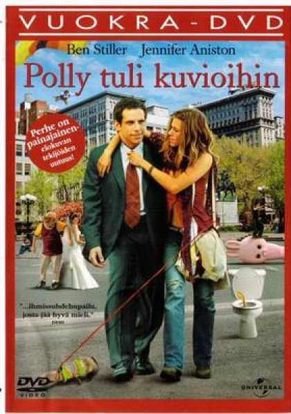 Finnish DVDs - Along Came Polly