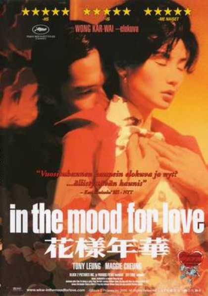 Finnish DVDs - In The Mood For Love