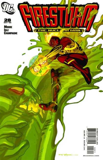Firestorm 28 - The Nuclear Man - Moore - Igle - Champagne - 28