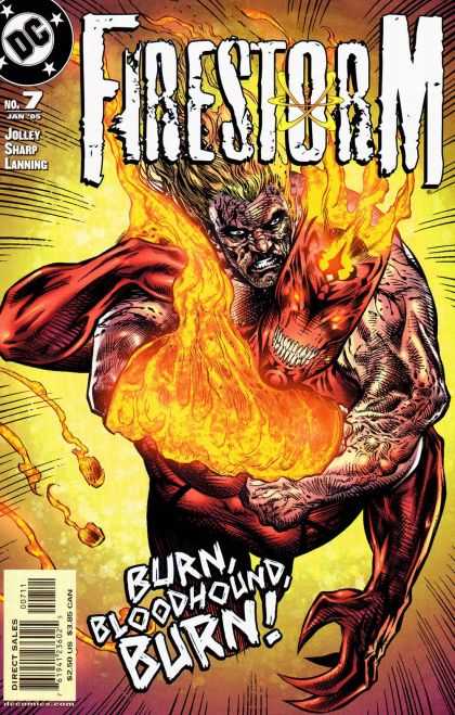 Firestorm 7 - Jolley - Sharp - Lanning - Firestorm - Burn Bloodhound Burn