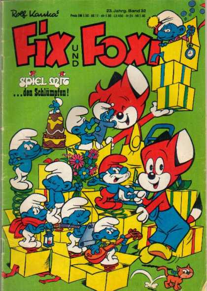Fix und Foxi 1023