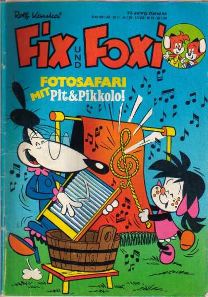 Fix und Foxi 1035