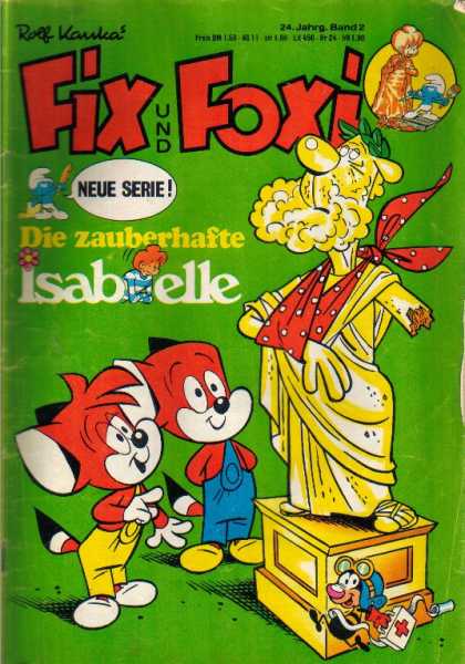 Fix und Foxi 1045 - Rolf Kauka - Neue Serie - Die Zauberhafte - Isabelle - First Aid Box