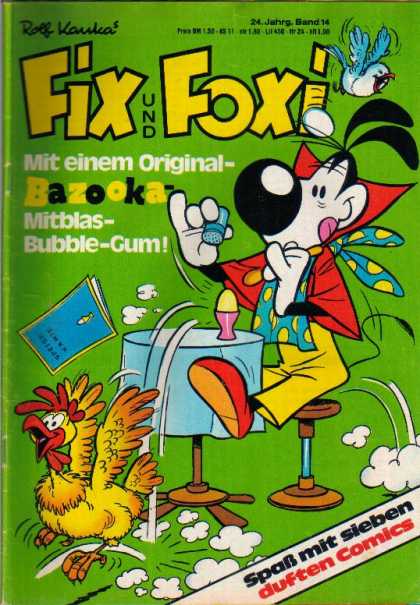 Fix und Foxi 1057