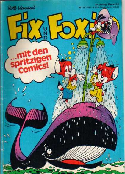 Fix und Foxi 1071 - Rolf Kaukas - Mit Den - Spritzignen - Water - Fish