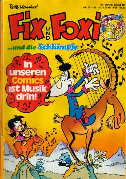 Fix und Foxi 1091 - Foxes - Goat - Granny - Arfa - Music