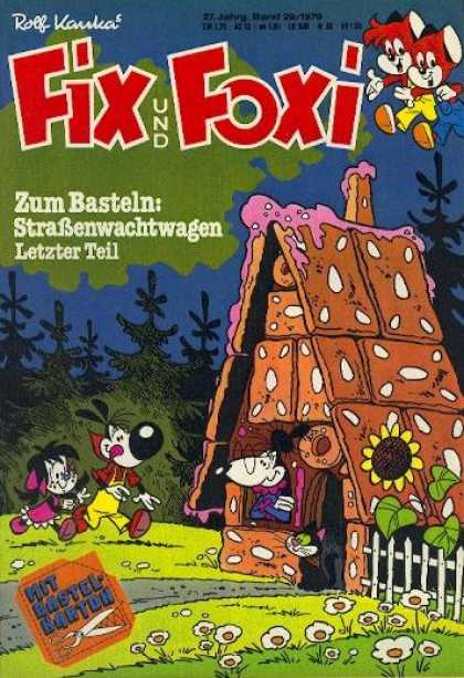 Fix und Foxi 1134