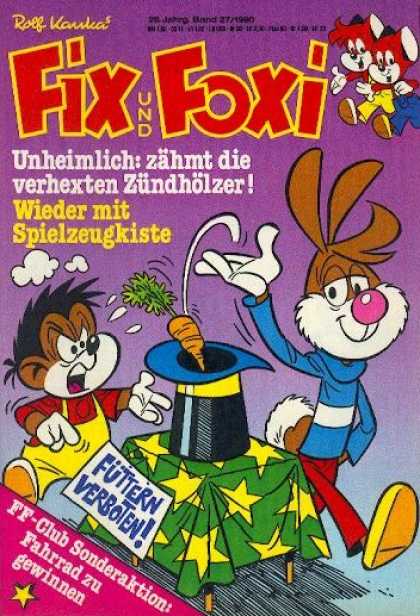 Fix und Foxi 1145 - Rolf Kauka - Wieder Mit Spielzeugkiste - Futtern Verboten - Carrot - Ff Club Sonderaktion