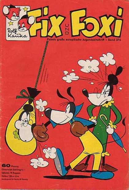 Fix und Foxi 376 - Rolf Kauka - Boxing - Punching Bag - Umbrella - Bend 276