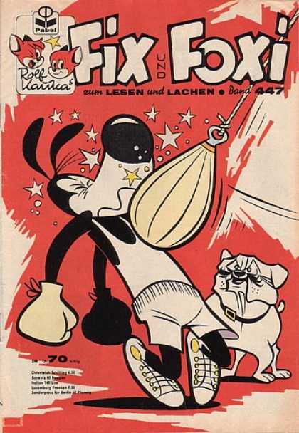 Fix und Foxi 447 - Rolf Kauka - Lesen - Lachen - Dog - Snickers
