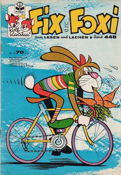 Fix und Foxi 448 - Lesen Und Lachen - 448 - Bicycle - Carrots - Sweat