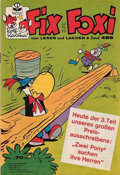 Fix und Foxi 488 - Rolf Kauka - Lesen - Lachen - Band 488 - Axe
