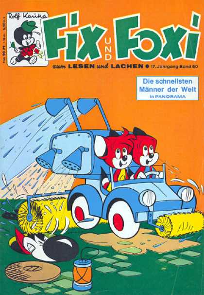 Fix und Foxi 729 - Rolf Kauka - Lesen - Lachen - Car - Water