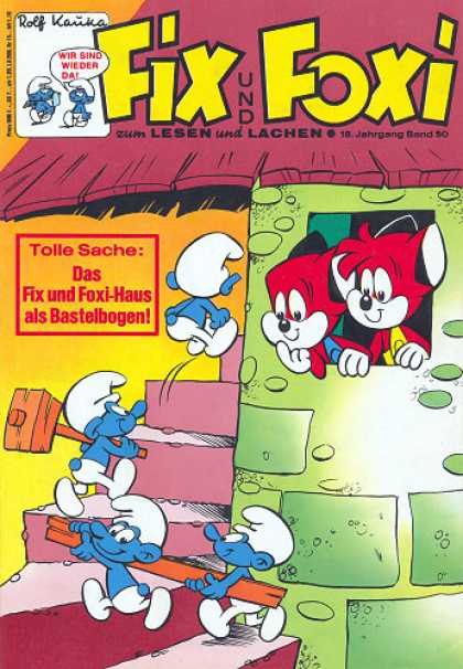 Fix und Foxi 781 - Rolf Kauka - Foxes - Gnome - Tower - Tolle Sache