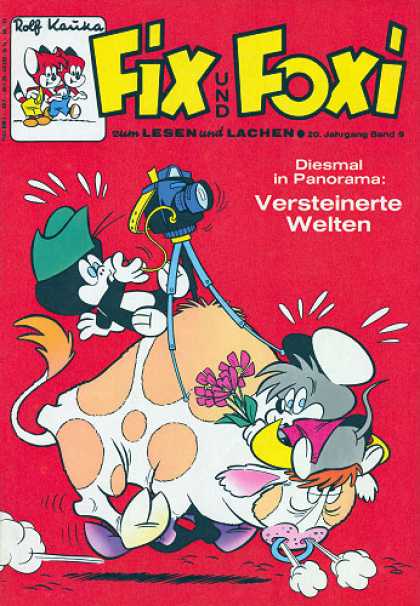 Fix und Foxi 845 - Comics - Cartoon - Mouse - Fix - Foxu