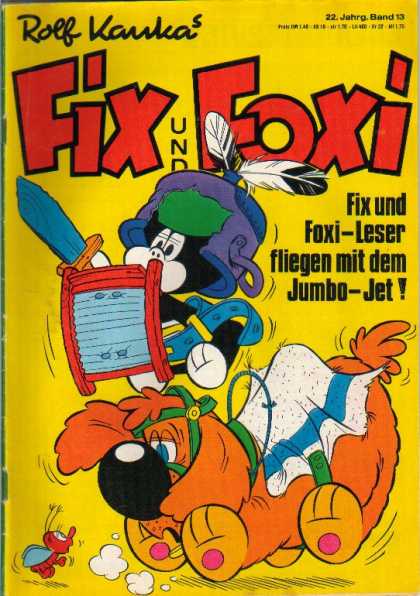Fix und Foxi 952