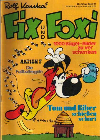 Fix und Foxi 960 - Bees - Honey - Beehive - Running - Sweat