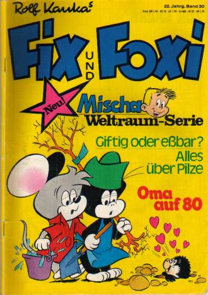 Fix und Foxi 969 - Rolf Kauka - Star - Neu - Mouse - Mole