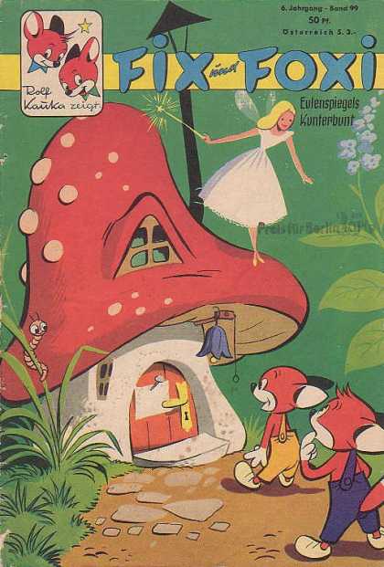 Fix und Foxi 99 - Magic - Fairy - Forest - Toadstool - Enchantment