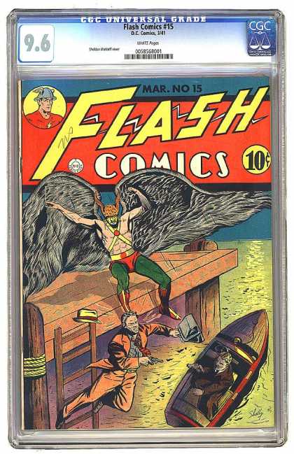 Flash Comics 15 - Sheldon Moldoff