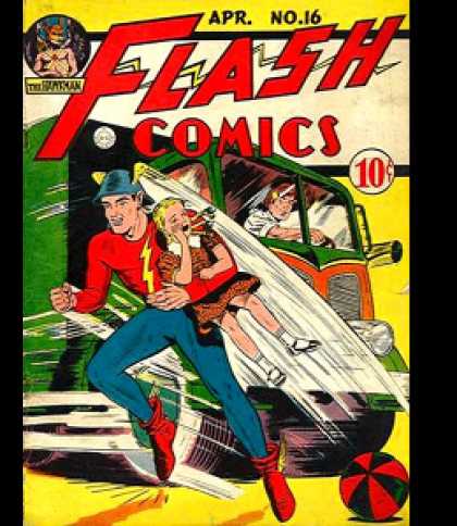 Flash Comics 16