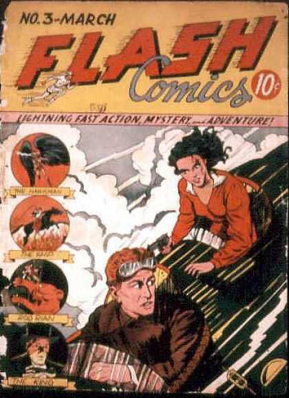 Flash Comics 3 - Sheldon Moldoff