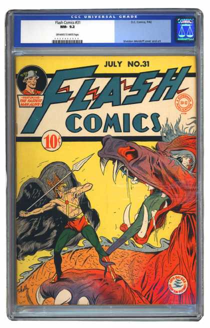 Flash Comics 31 - Sheldon Moldoff
