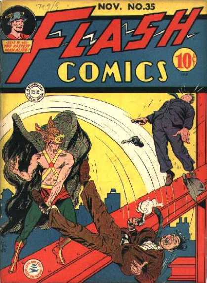 Flash Comics 35 - Sheldon Moldoff