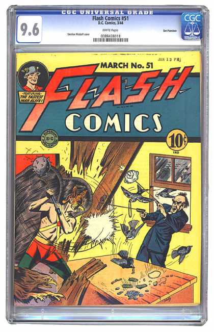 Flash Comics 51 - Sheldon Moldoff