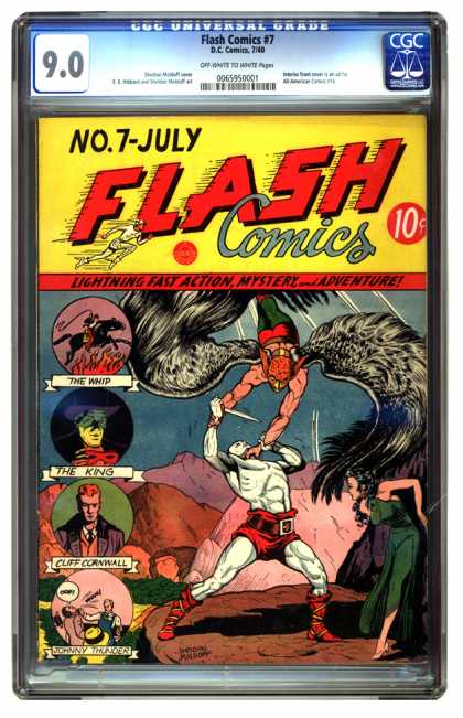 Flash Comics 7 - Sheldon Moldoff