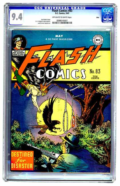 Flash Comics 83 - Joe Kubert