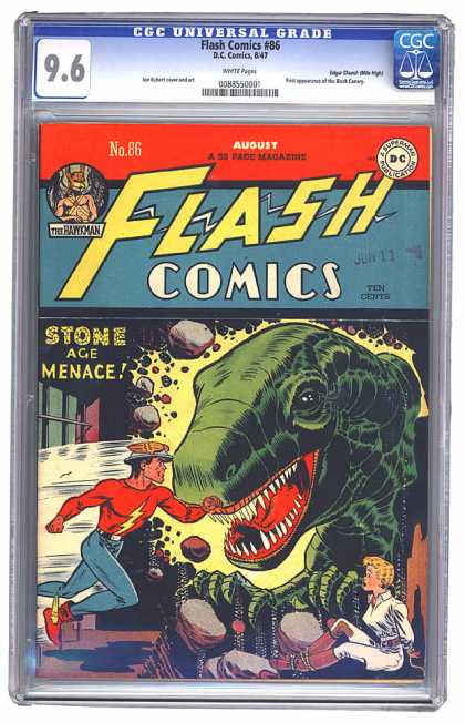 Flash Comics 86 - Joe Kubert, Lee Elias