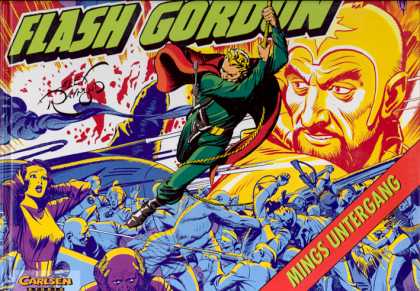 Flash Gordon (German) 4