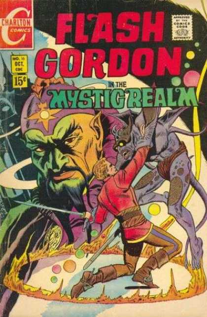 Flash Gordon 16 - Aliens - Monsters - Mustache - Sword - Planets