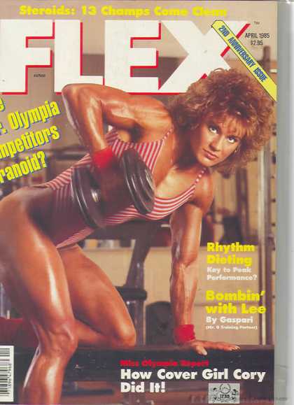 Flex - April 1985