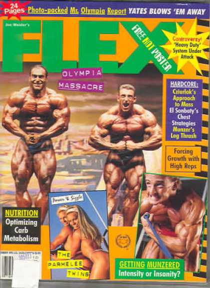 Flex - December 1995