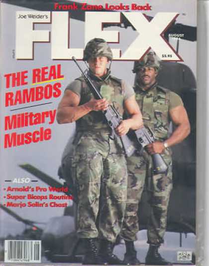 Flex - August 1986