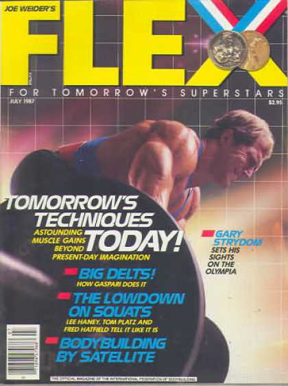 Flex - July 1987