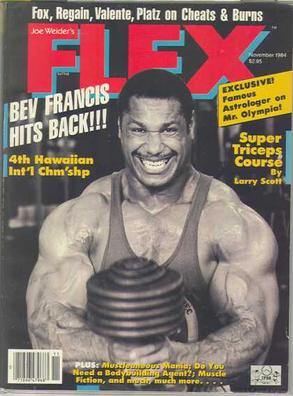 Flex - November 1984