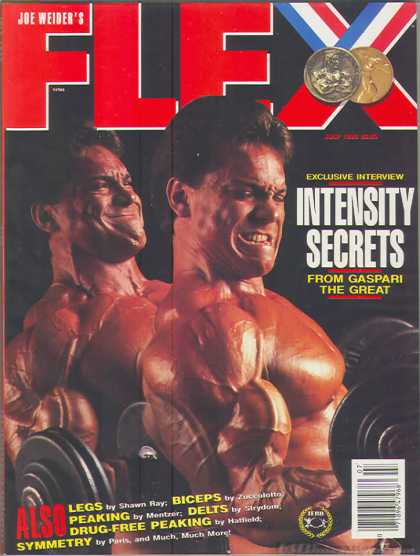 Flex - July 1989