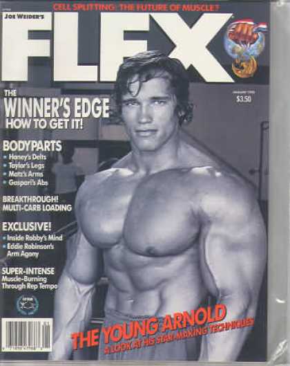 Flex - January 1990