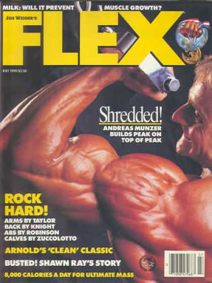 Flex - July 1990