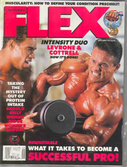 Flex - September 1992