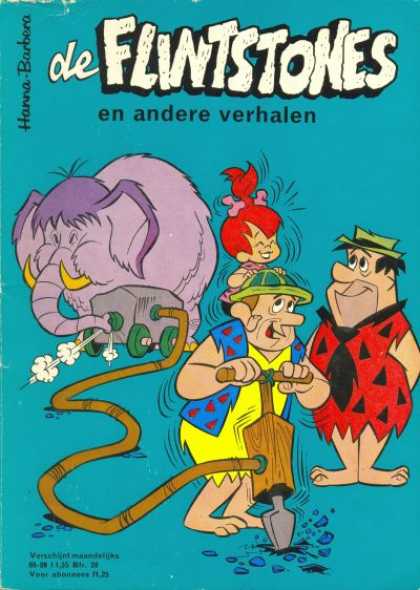 Flintstones (Dutch) 70