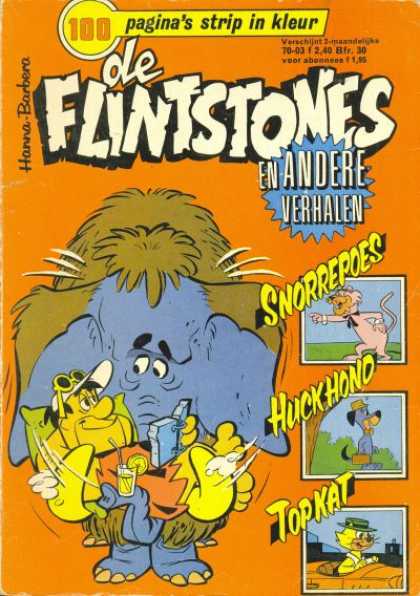 Flintstones (Dutch) 75