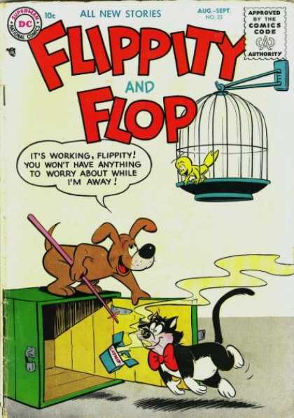 Flippity and Flop 23